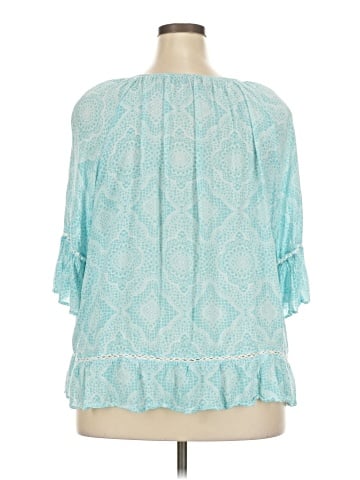 Fever 3/4 Sleeve Blouse (view 2)