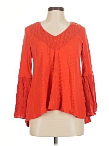 Free People Long Sleeve Blouse (view 1)