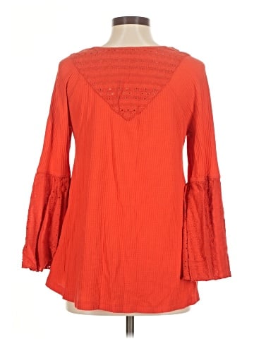 Free People Long Sleeve Blouse (view 2)