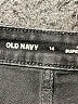 Old Navy Black Jeans Size 14 - photo 7