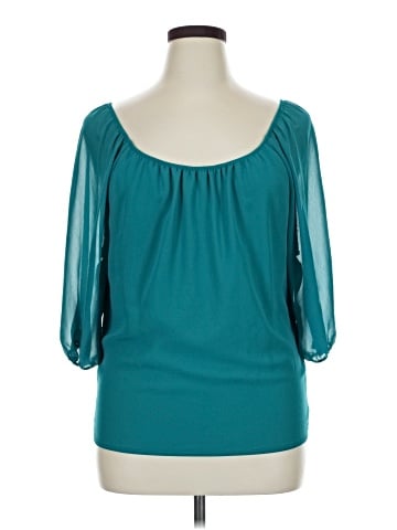 Eclair 3/4 Sleeve Blouse (view 1)