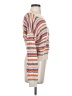 Willow & Root Stripes White Pullover Sweater Size S - photo 4