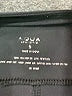 Aqua Solid Black Active Pants Size S - photo 7