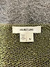 Helmut Lang 100% Silk Green Long Sleeve Top Size M - photo 7