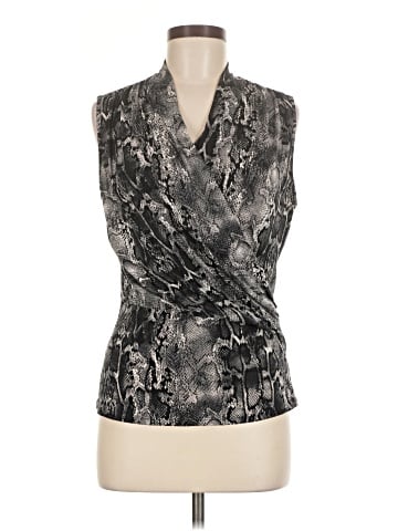 Laundry by Shelli Segal Sleeveless Blouse (view 1)