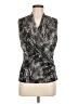 Laundry by Shelli Segal Gray Sleeveless Blouse Size S (estimated) - photo 1