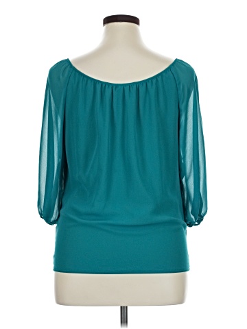 Eclair 3/4 Sleeve Blouse (view 2)