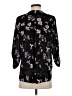West Kei 100% Polyester Black 3/4 Sleeve Blouse Size S - photo 2