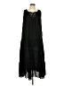 Max Studio 100% Polyester Black Casual Dress Size L - photo 1