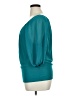 Eclair 100% Polyester Teal 3/4 Sleeve Blouse Size XS - photo 5