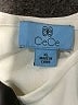 CeCe 100% Polyester Ivory Short Sleeve Blouse Size XL - photo 7