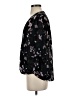 West Kei 100% Polyester Black 3/4 Sleeve Blouse Size S - photo 5