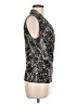 Laundry by Shelli Segal Gray Sleeveless Blouse Size S (estimated) - photo 4