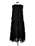 Max Studio 100% Polyester Black Casual Dress Size L - photo 2