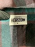 HERIZON 100% Cotton Plaid Teal Long Sleeve Button-Down Shirt Size S - photo 7