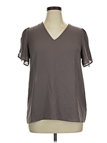 Pleione Short Sleeve Blouse (view 1)