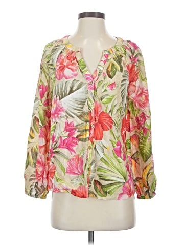 Tommy Bahama 3/4 Sleeve Blouse (view 1)