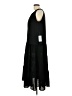 Max Studio 100% Polyester Black Casual Dress Size L - photo 5