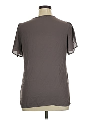 Pleione Short Sleeve Blouse (view 2)