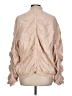 Free People Solid Tan Jacket Size L - photo 2