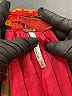 Free People 100% Polyester Orange Sleeveless Blouse Size S - photo 6