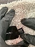 Tahari 100% Nylon Gray Black Snow Jacket Size XL - photo 7