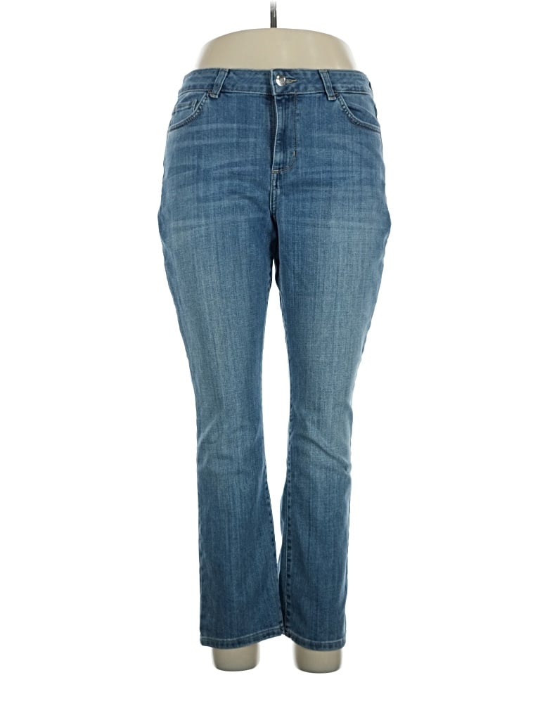 Pre-owned Lee Jeans In Blue