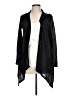 Essentials 100% Polyester Black Cardigan Size L - photo 1