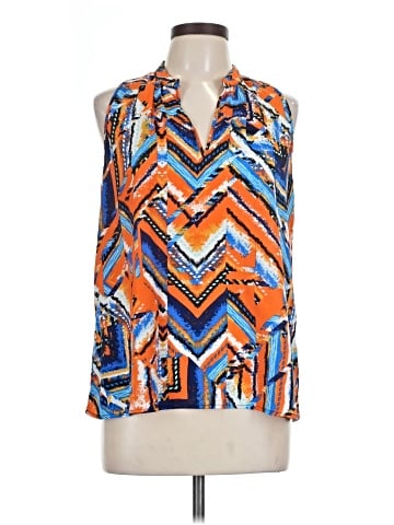 Three Eighty Two Sleeveless Blouse (view 1)