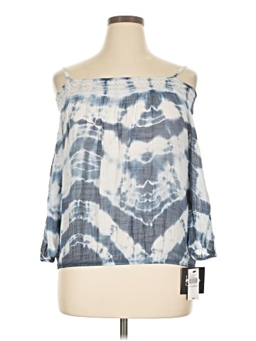 By & By Sleeveless Blouse (view 1)