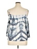 By & By Blue Sleeveless Blouse Size XL - photo 2