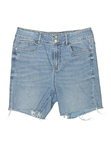 No Boundaries Denim Shorts (view 1)