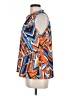 Three Eighty Two 100% Polyester Orange Sleeveless Blouse Size L - photo 5