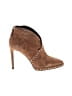 Lola Cruz 100% Leather Brown Ankle Boots Size EU 40 - photo 1