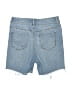 No Boundaries 100% Recycled Polyester Blue Denim Shorts Size 9 - photo 2