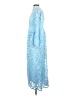 Polagram 100% Polyester Blue Cocktail Dress Size S - photo 5