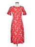 Sonnet James Floral Red Casual Dress Size S - photo 1