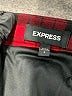 Express Argyle Red Casual Skirt Size 4 - photo 4