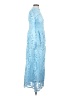 Polagram 100% Polyester Blue Cocktail Dress Size S - photo 4