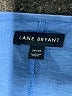 Lane Bryant Blue Short Sleeve Blouse Size 26 - 28 Plus - photo 7