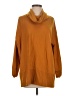 Garnet Hill Orange Pullover Sweater Size S - photo 1