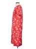 Sonnet James Floral Red Casual Dress Size S - photo 5