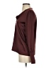 Zara Burgundy Long Sleeve Blouse Size S - photo 5