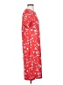 Sonnet James Floral Red Casual Dress Size S - photo 4