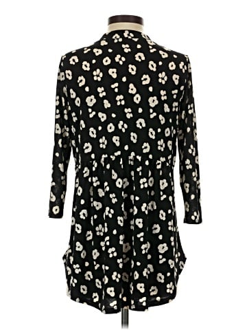 Honeyme 3/4 Sleeve Blouse (view 2)