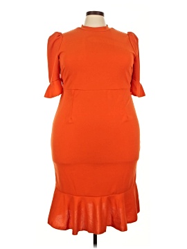 Shein Curve Cocktail Dress