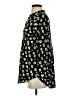 Honeyme Black 3/4 Sleeve Blouse Size S - photo 5