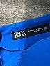 Zara Solid Blue Formal Skirt Size M - photo 3