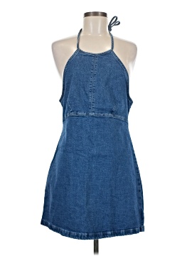halter neck fluffy dress Sharni | BLUE Ombre Chiffon Halter-Neck Maxi Dress