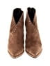 Lola Cruz 100% Leather Brown Ankle Boots Size EU 40 - photo 2